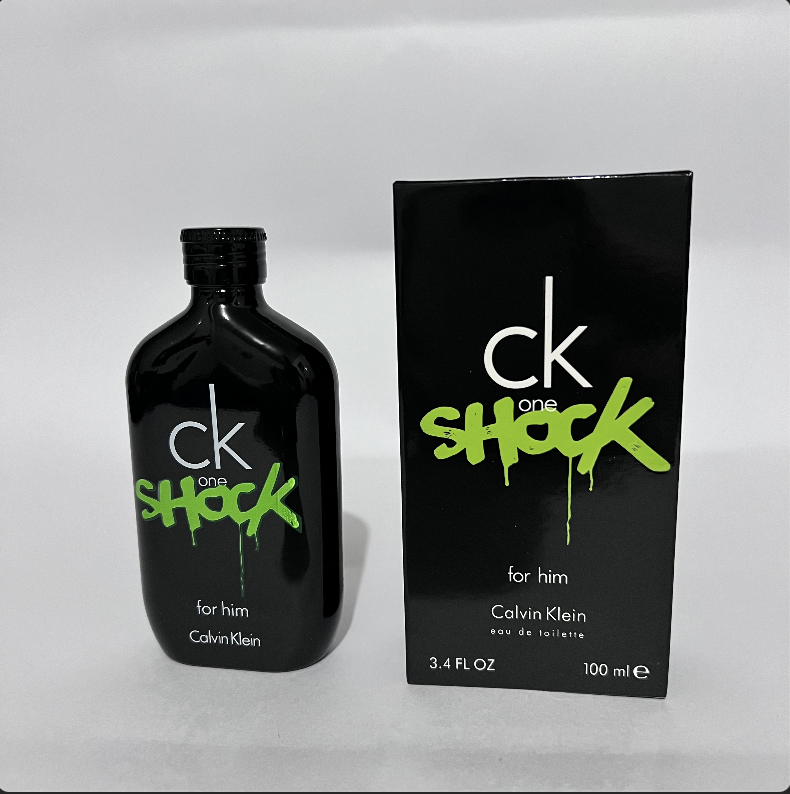 CK One Shock For Him Calvin Klein 1.1 + Decant